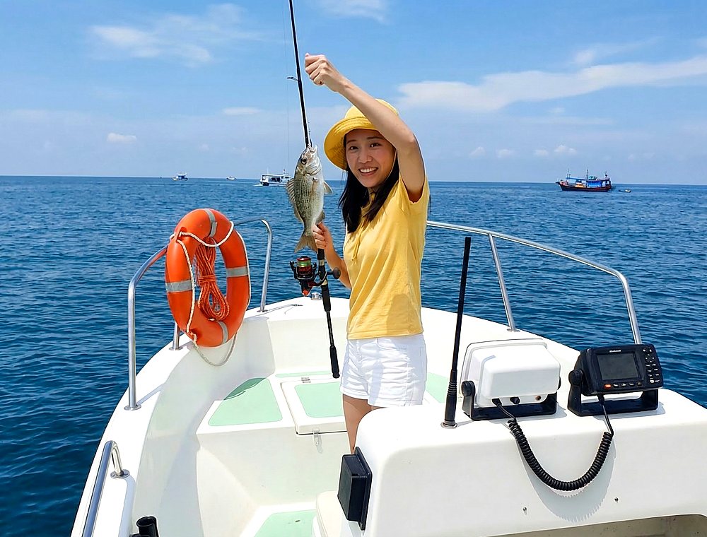北海出海海钓体验